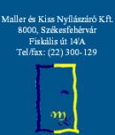 Maller és Kiss Nyílászáró Kft. - Tudakozó.hu