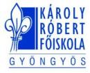Károly Róbert Főiskola - K - Tudakozó.hu