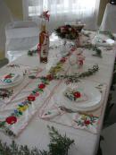 asztali dekoráció